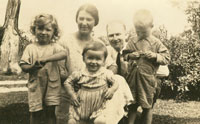 Agnes with 4 children