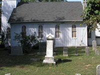 Side of church