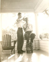 Pop's haircut