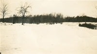 View from farmhouse