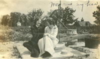 Maude and beau