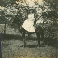 Maude on Charley