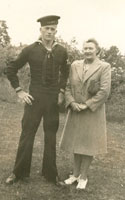 Richard and mother Agnes