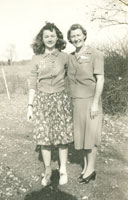 Janet with mother Agnes