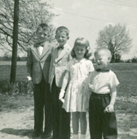 Joe, Tom, Linda, Jimmy