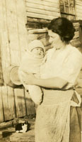Betty and mother Agnes