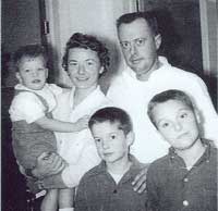 Janet Selby Hall family