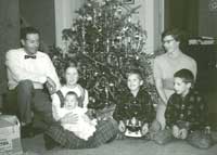 Bob and Betty with children