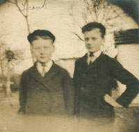 Frank and John
