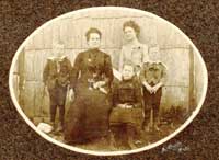 Fannie and children