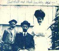 Joe and Mattie Selby